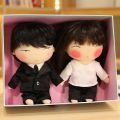 High Quality Korean Dramas TV The Office Blind Date Couple Plush Toy A Business Proposal Doll Girls Pledge Love Wedding Gift. 