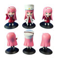 DARLING in the FRANXX Figure Toy Zero Two 02 PVC Anime Action Figures Model Toys BAWEI. 