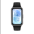 Huawei Band 11 AMOLED Matte Black Smart Watch (Durable Polymer Case). 