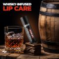 Beardo Whisky Smoke Lip Balm for Men, 4g | Certified Kissable Lips| Moisturizes & Soothes Dry, Cracked & Chapped Lips | Enriched with Vitamin E, Shea Butter & Coffee | Non Glossy | Non Tinted Lip Balm. 