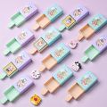 Deli Magic Box Earser Cute Cartoon Eraser Rubber Soft Eraser Creative Pencil Eraser For Kids Gifts School Supply.