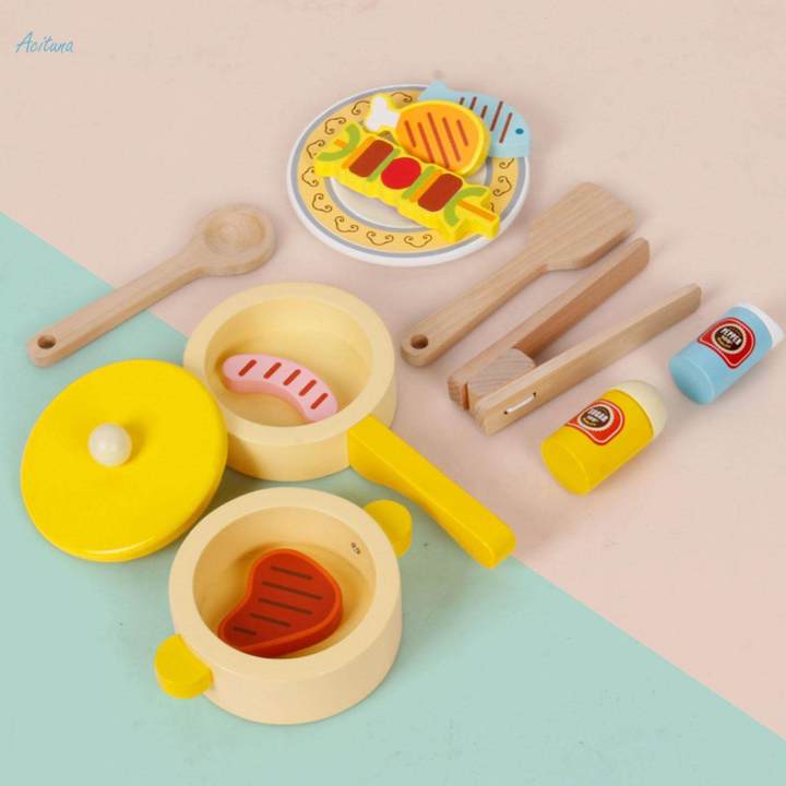 Kids%20Wooden%20Playset%20Kids%20Play%20Kitchen%20Set%20for%20Toddlers%20Children%20-%20Image%203