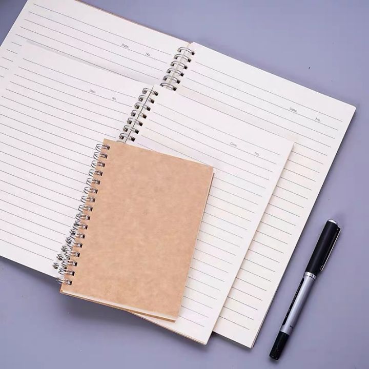 A5/B5%20Kraft%20Spiral%20Notebook%20-%20Image%205