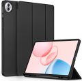 For Honor Pad 10 Case 12.1" Folding Stand Soft Silicone Back Tablet Cover With Pen Holder for Huawei Honor Pad 10 12.1 Case HEY3-W00/HEY3-W10.