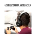 Kingston HyperX Cloud Flight S 2.4G Wireless Gaming Headset with Virtual 7.1 Surround Sound Support Qi Wireless Charging. 