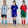 ew women's loose fitting football jersey set to be printed with the World Cup essi eymar C oampei jersey.