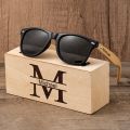 Personalized Wooden Sunglasses For Men, Groomsmen Gifts, Custom Sunglasses, Groomsmen Proposal, Wedding Gifts For Guys, Bachelor Party Gift Father's Day Gift. 