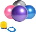 Plain Yoga Ball/ Gym Ball with Pumper 75cm Multicolor. 