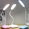 LED Eye Protection Dimming Reading table Lamp Home Office Desk Lamp Bedroom USB Charging Warm White Night Light Student Table Light.