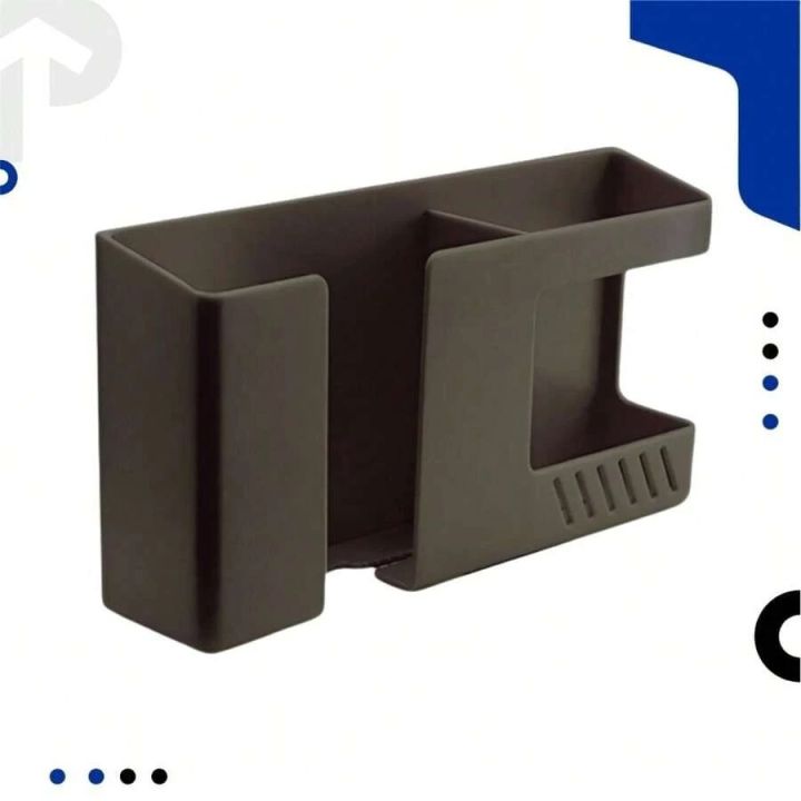 New%202%20in%201%20Wall%20Mounted%20Storage%20Box%20Multifunction%20Punch%20Free%20Organizer%20TV%20Remote%20Control%20DIY%20Mobile%20Phone%20Plug%20Charging%20Holder%20-%20Image%208