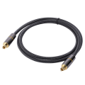 Digital Optical Fiber Cable Audio Cable 1M Toslink SPDIF Coaxial Cable for Amplifiers Player Soundbar Cable.