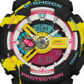 (Ready Stock) G-Shock LOL GA110 Men Watch Sport Watch Dual Time Display Water Resistant Shockproof and Waterproof World Time LED Auto Light Sports Wrist Watches with 2 Year Warranty GA-110LL-1A. 