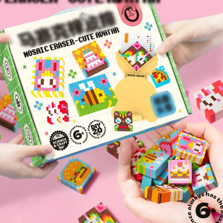 GC%20Eraser%20Making%20Kit%20Mosaic%20Eraser%20DIY%20Craft%20Kit%20Cute%20Cartoon%20Puzzle%20Toys%20Early%20Educational%20Toys%20For%20Kids%20-%20Image%2010