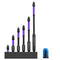 Magnetic Drill Anti-Shock Non-Slip Bit, Super Strong Magnetic Drill Bits, (1 Set).