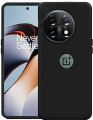 For OnePlus 11 Liquid Silicone Shockproof Soft Case  For OnePlus 11 Back Cover -. 
