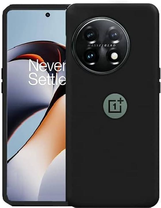 For OnePlus 11 Liquid Silicone Shockproof Soft Case  For OnePlus 11 Back Cover -