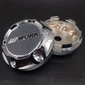 4pcs 68mm Wheel Center Caps For W Work Car Styling 64mm Auto Rims Emblem Cover Hub Cap 45mm. 