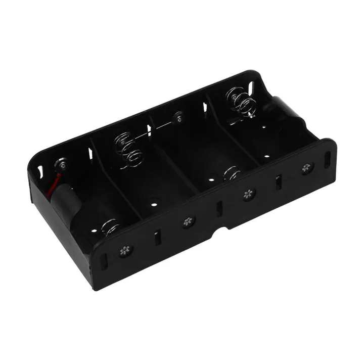 2X%20Spring%20Clip%20Black%204%20x%201.5V%20D%20Size%20Batteries%20Holder%20Case%20-%20Image%205
