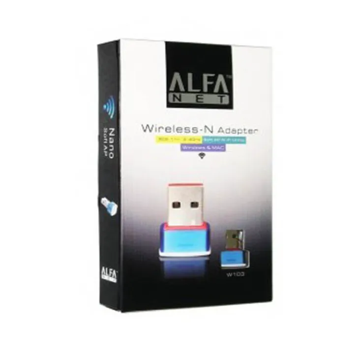 Alpha%20Net%20W103%20150Mbps%20Usb%20Wi-Fi%20Nano%20Receiver%20-%20Enhance%20Your%20Connectivity%20-%20Easy%20Setup%20-%20Image%202