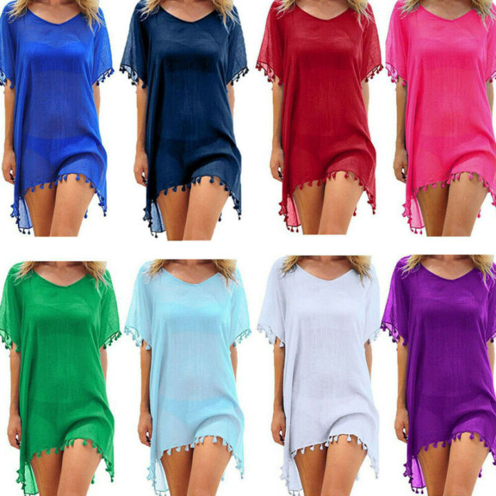 2020%20Hot%20Fashion%20Women%20Bikini%20Cover-Ups%20Dress%20Swim%20Summer%20Beach%20Bathing%20Swimsuit%20Baggy%20Tunic%20Tops%20T-Shirt%20Women%20Cotton%20Blouse%20-%20Image%205