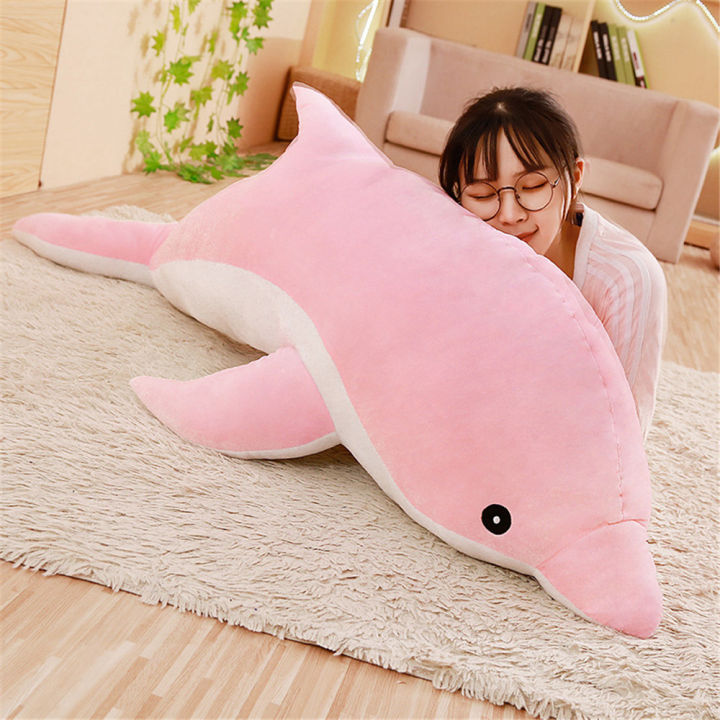 30cm Kawaii Soft Dolphin Plush Toys Dolls Stuffed Down Cotton