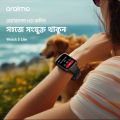 Oraimo Watch 5 Lite Smart Watch OSW-804 with 2.01 Inch HD Display and 100 Plus Sports Modes.