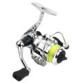 Pocket 100 Spinning Reel Fishing Tackle Small Spinning Reel 4.3:1 Metal  Creek. 