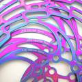 Bike Disc Brake Rotor Solid 180/160/203mm Center Lock Brake Rotor Bolt 180mm. 
