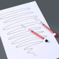 3Pcs/Set Long Head Markers Bathroom Woodworking Decoration Multi-purpose Deep Hole Marker Pens Red/Black/Blue/Green/White Ink.