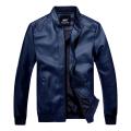 Mens winter artificial leather jacket.. 