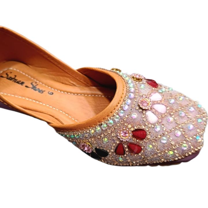kids%20New%20Fashionable%20%20Full%20Cover%20Nagra%20Shoes%20Stylish%20for%20girls%20-%20Image%205
