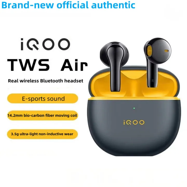 New products on the market iQOO TWS Air new wireless Bluetooth headset call noise reduction official authentic iQOO