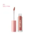 PINKFLASH Melting Matte Waterproof Lipcream - P01 Dolly Pink (PF-L01). 