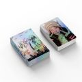 55 Pcs NewJeans BBA  Holographic Laser Card Kpop Photocards  Postcards  Series. 