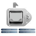 Truck Tool Box Latch Stainless Steel Toolbox Paddle Lock Spare Parts Accessories Handle with Keys for Truck RV Trailer. 