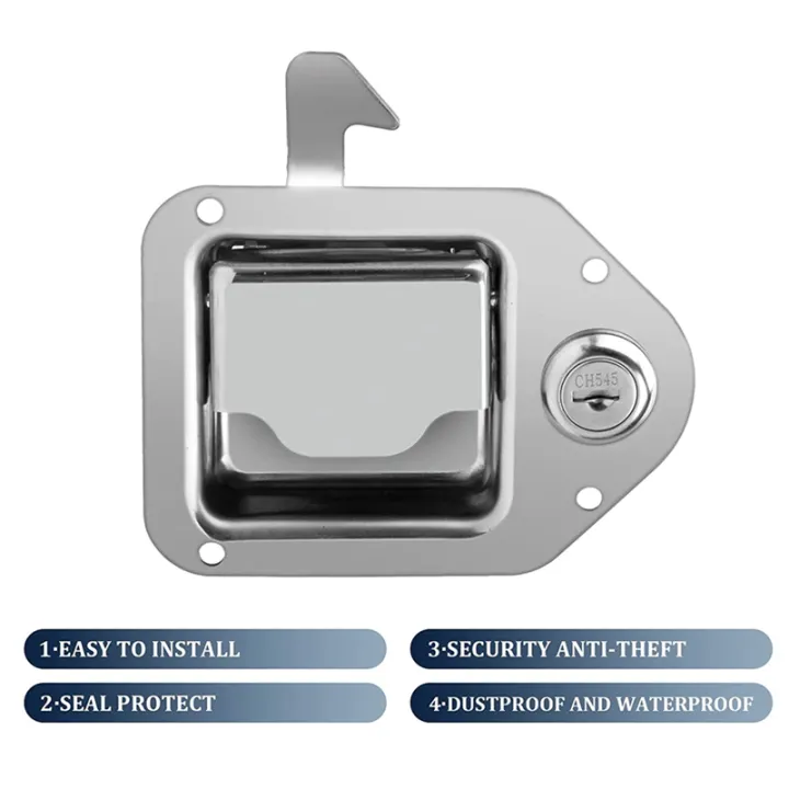 Truck%20Tool%20Box%20Latch%20Stainless%20Steel%20Toolbox%20Paddle%20Lock%20Spare%20Parts%20Accessories%20Handle%20with%20Keys%20for%20Truck%20RV%20Trailer%20-%20Image%204