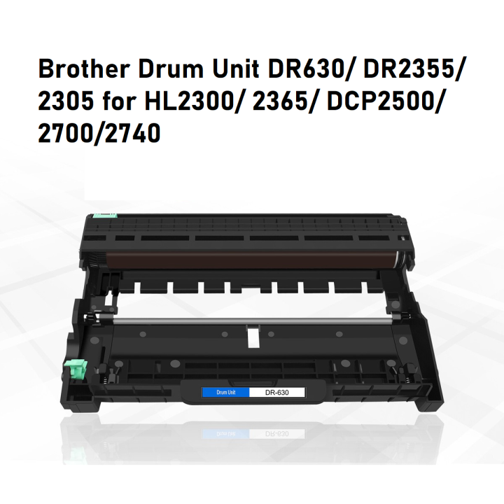 Brother Drum Unit DR630/DR2355/2305 for HL2300/2365/DCP2500/2700/2740
