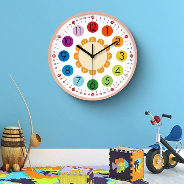 Teaching%20Clocks%20For%20Kids%20Teaching%20Child%20Wall%20Clock%20Time%20Learning%20Aids%20Decorative%20Wall%20Clocks%20For%20Children's%20Room%20Study%20Room%20KankongAgu%20-%20Image%202