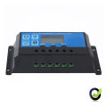 Digital Solar Charge Controller 10A 12V Battery for 20-200W Solar Panel. 