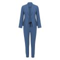 Suit Set Two Piece Office Business Long Sleeve Lapels Jacket Pants Suit 2025..