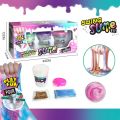 DIY Child Shake All Glue For Slimes Charms Glitter Make Fluffy Slime Kit Filler Powder Soft Polymer Clay Set Antistress Kids Toy. 