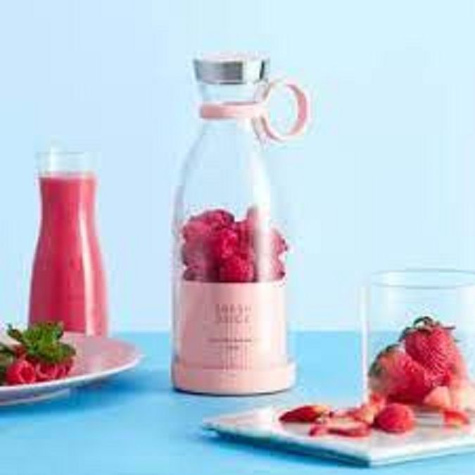 Usb Recharge Mini Portable Blender Bottle, Mini Portable Juicer