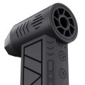 【Premium Quality】 Camping Wind Speed 35m/s 130000RPM Turbofan With Flashlights Dust Removal Violent Turbo Fan Powerful Dust Blower Mini Air Duster. 