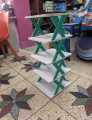 Multifunctional 5 layer Shoe Organizer Rack. 