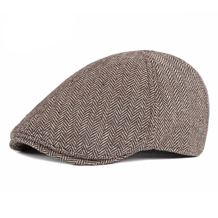 British%20Style%20Beret%20Men's%20Cap%20Literary%20Retro%20Korean%20Fashion%20Striped%20Octagonal%20Newsboy%20Hats%20For%20Men%20And%20Women%20-%20Image%202