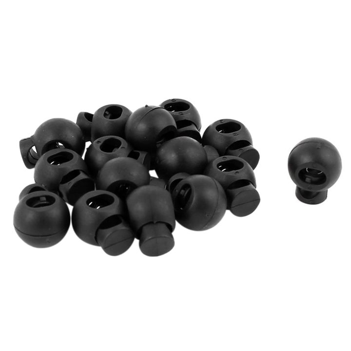 135%20Pcs%20Accessories:%2015%20Pcs%20Adjustable%20Round%20Toggle%20Spring%20Loaded%20Rope%20Lanyard%20Cord%20Locks%20&%20120%20Pcs%208Mm%20Car%20Hole%20Plastic%20Rivets%20Fastener%20Bumper%20Push%20Pin%20Clips%20Clip%20-%20Image%202