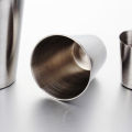 1PC Stainless Steel Metal Cup Light Portable Cups Home 30ml/70ml/180ml/320ml For Camping Tea Milk Mugs Coffee Tumbler. 