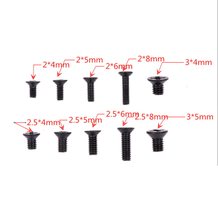 500PCS%20M2%20M3%20Flat%20Head%20Screw%20Set%20Accessories%20for%20Machine%20Laptop%20Drive%20Repair%20Sunlight%20Mall%20-%20Image%206