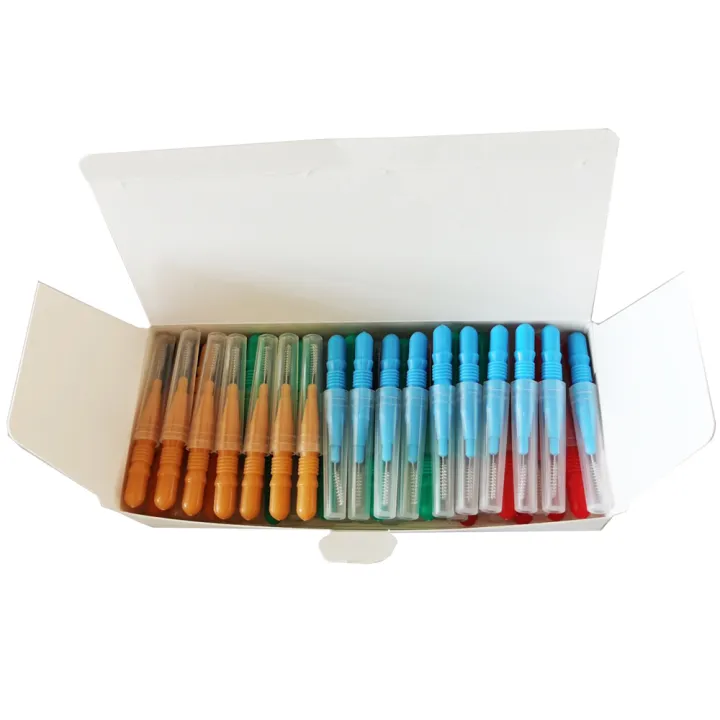 50Pcs%20Interdental%20Brush%20Dental%20Tooth%20Flossing%20Head%20Oral%20Dental%20Hygiene%20Flosser%20Toothpick%20Cleaners%20Tooth%20Cleaning%20Tool%20-%20Image%204