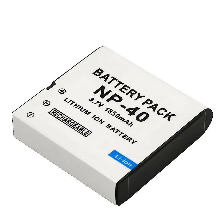 Casio - lithium ion battery np-40 - Multimedia-accessoires